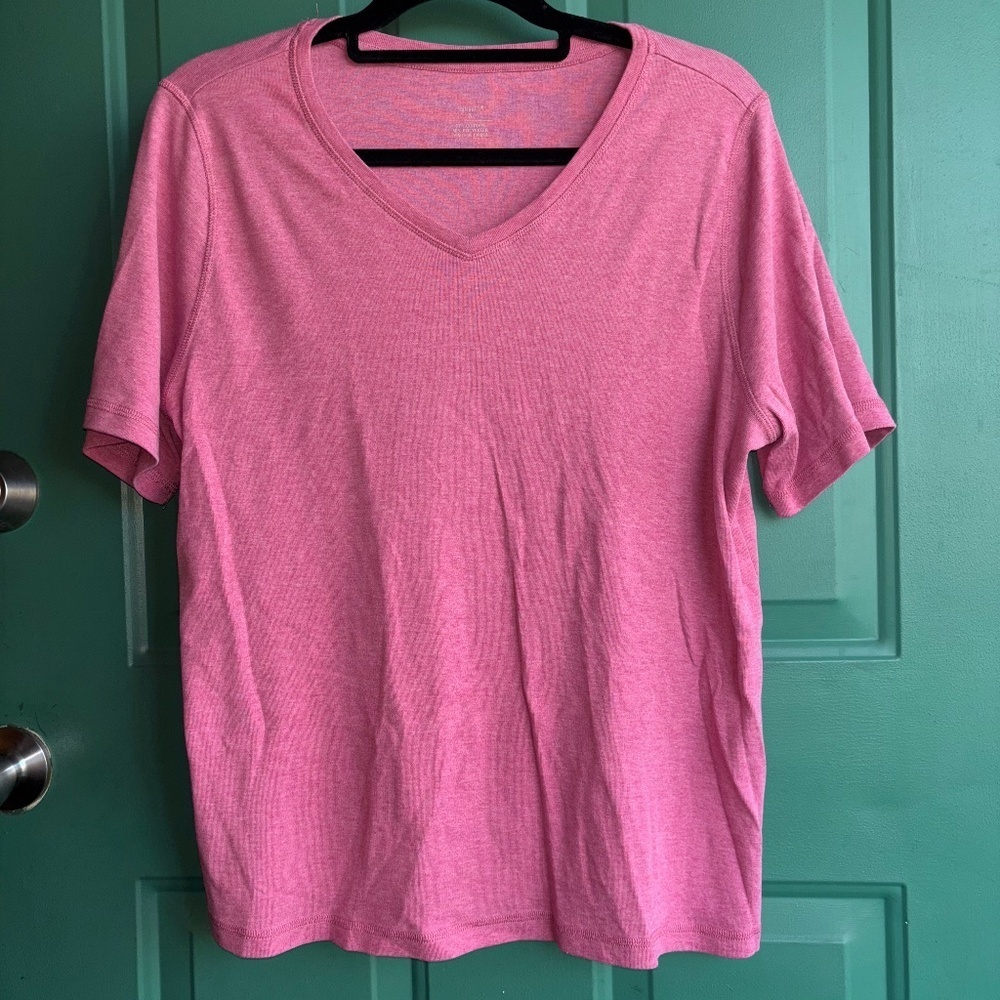 CJ Banks size 1x pink top excellent condition